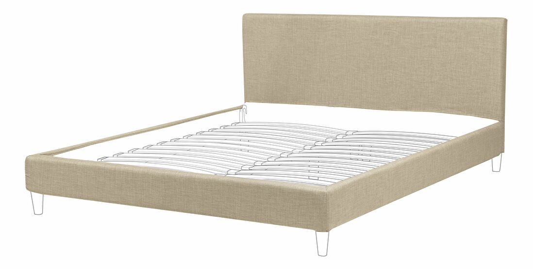 Presvlaka za krevet 200x160 cm Futti (bež) 