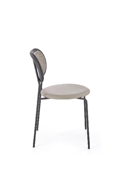 Blagovaonska stolica Kvetka (siva)