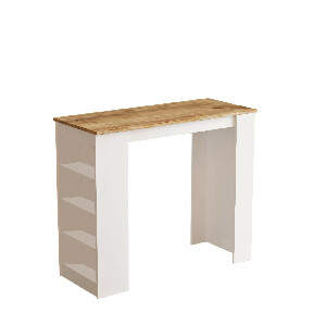 Barski stol Lida (bijela)