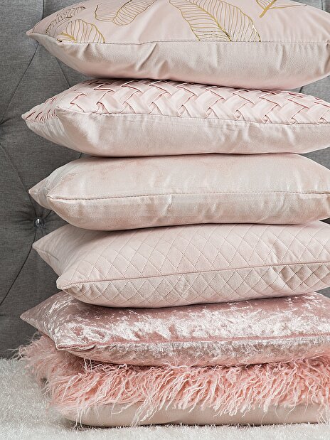 Jastuk Dariana (ružičasta)