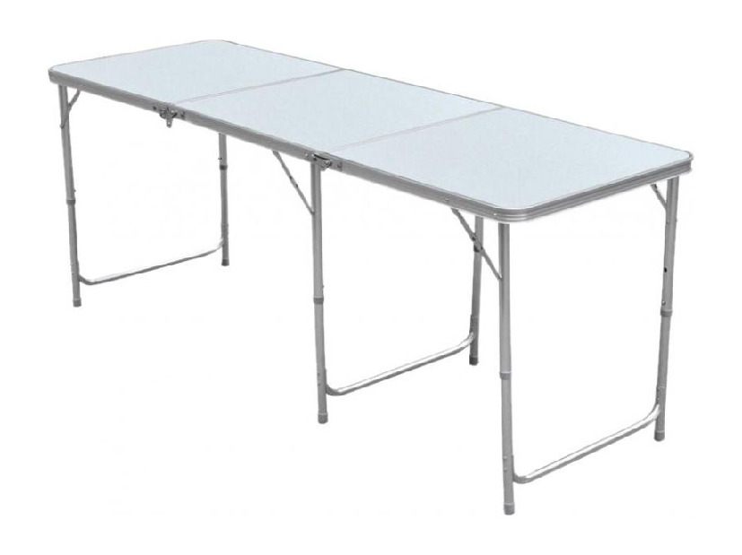 Vrtni stol Travel (za 6 osoba) (aluminij + bijela)