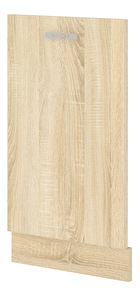 Vrata za ugrađenu perilicu posuđa Sylrona ZM 713 x 446 (hrast sonoma + bijela )