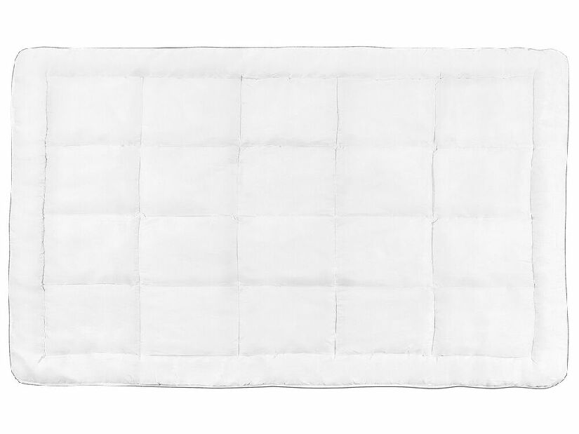 Pokrivač 135x200 cm RIJEKA (pamuk) (bijela)