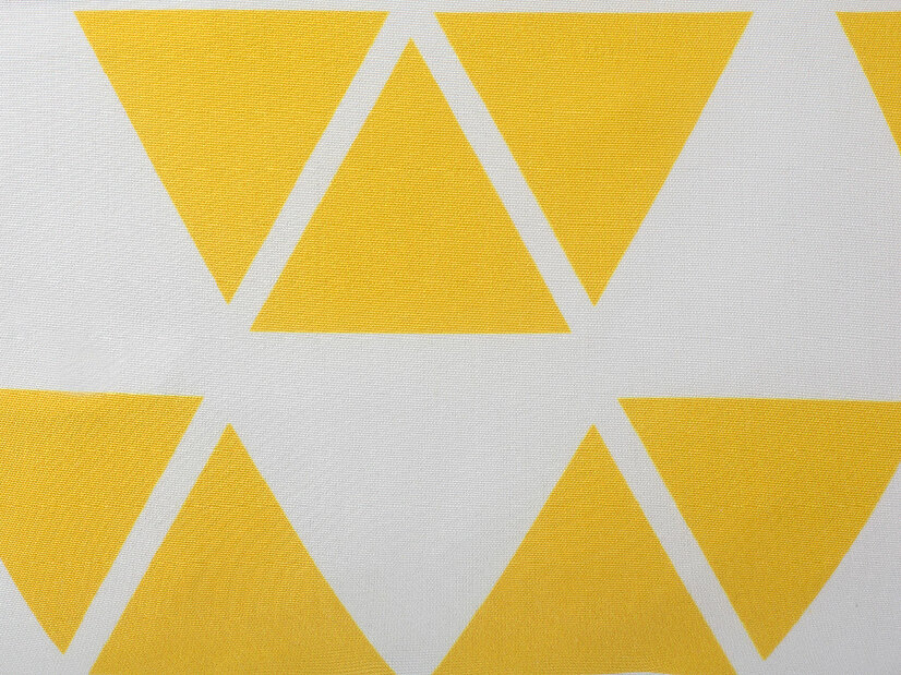 Set 2 kom. jastuka 45 x 45 cm PANSHI (žuta)