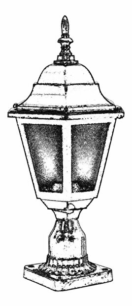 Vanjska zidna svjetiljka Bo (crna)