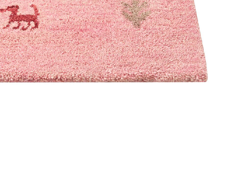 Tepih 160 x 230 cm Yulat (ružičasta)