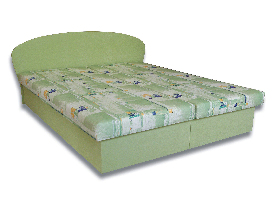 Bračni krevet 160 cm Malka 2 (s pjenastim madracima)