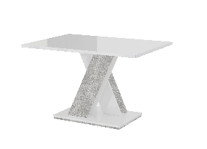 Stolić za kavu Barax Mini (bijela + kamen)