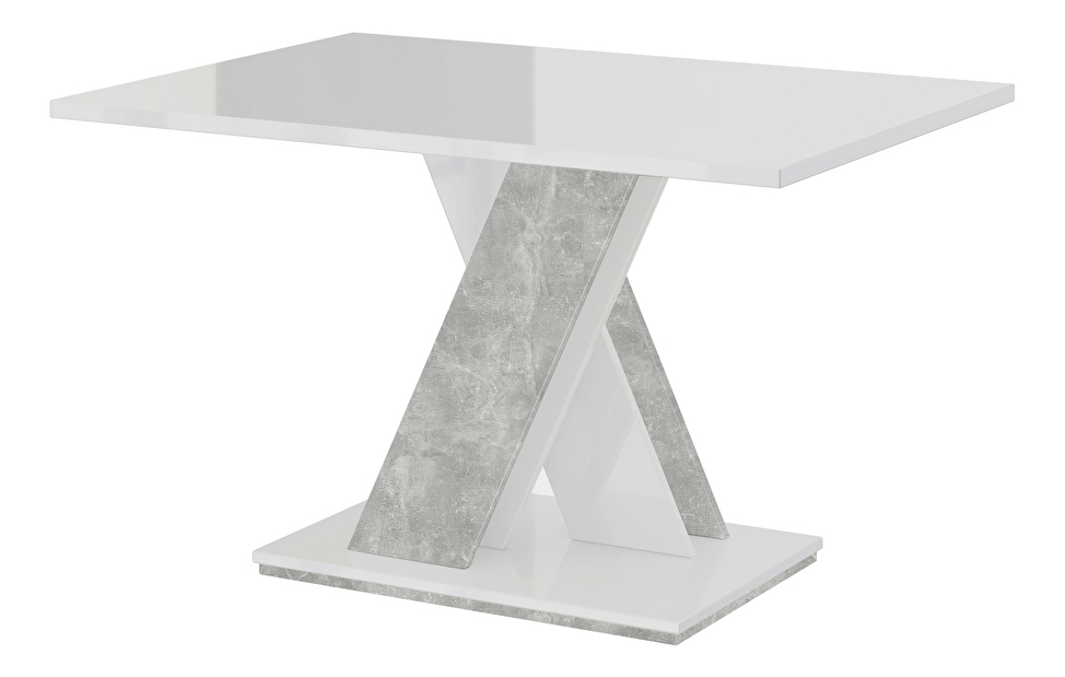 Stolić za kavu Barax Mini (bijela + kamen)