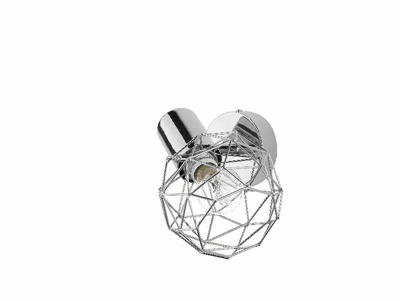 Stropna/zidna svjetiljka Caldas (srebrna)