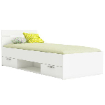 Jednostruki krevet 90 cm Myriam (bijela)(bez madraca i podnice)
