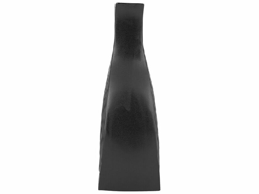Vaza TAMMIN 25 cm (stakloplastika) (crna)