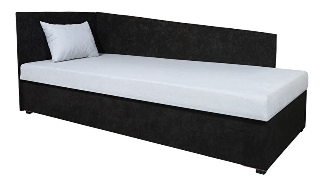 Jednostruki krevet (kauč) 80 cm Eda 4 Lux (sa sendvič madracem) (L)