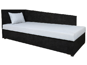 Jednostruki krevet (kauč) 80 cm Eda 4 Lux (s pjenastim madracem) (L)