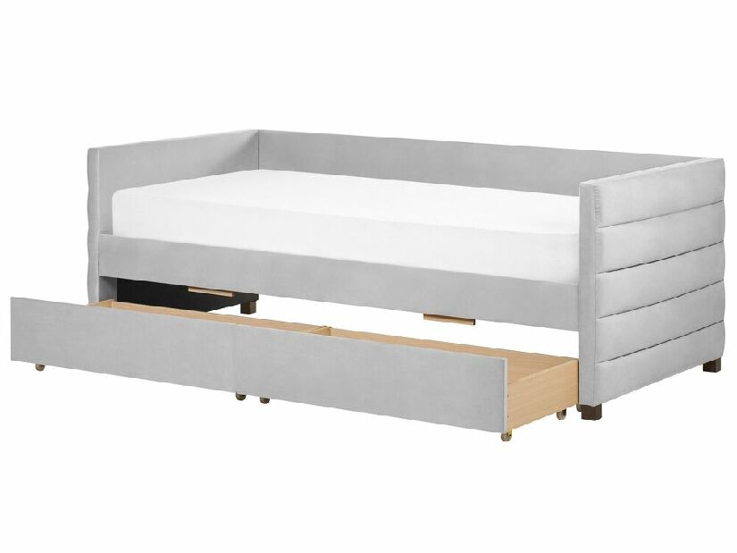 Jednostruki krevet 200 x 90 cm Marza (siva)