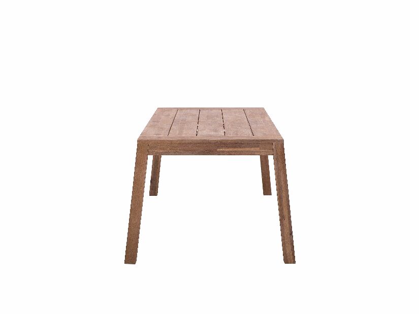 Vrtni stol 210 cm LIVIGNO (drvo) (svijetlo drvo) (za 8 osoba)