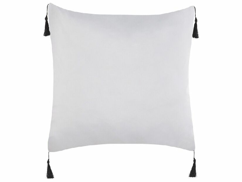 Set 2 ukrasna jastuka 30 x 50 cm Liro (crna + bijela)