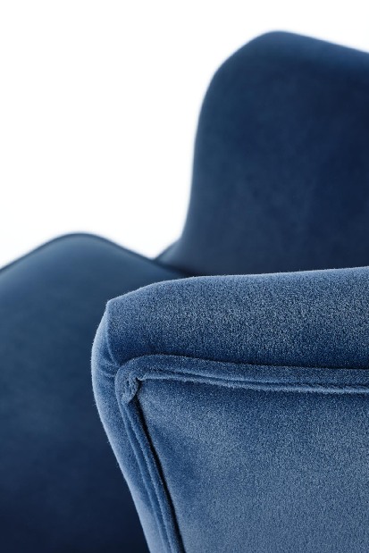 Fotelja Tintis (plava + crna)