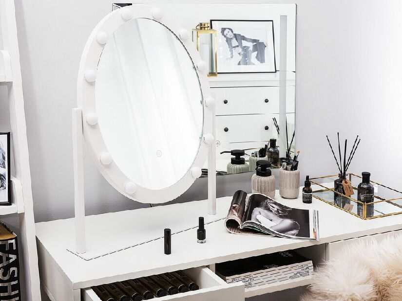 Ogledalo Rudelle (bijela) 