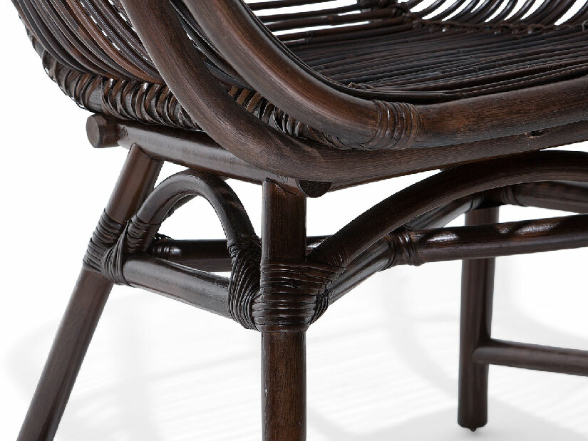 Blagovaonska stolica TOGLO (drvo) (smeđa)