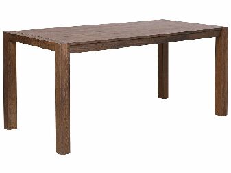 Blagovaonski stol Naruba (za 6 osoba) (tamno drvo)