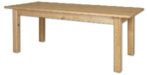 Blagovaonski stol ST 107 (200x90 cm) (za 8 osoba) 