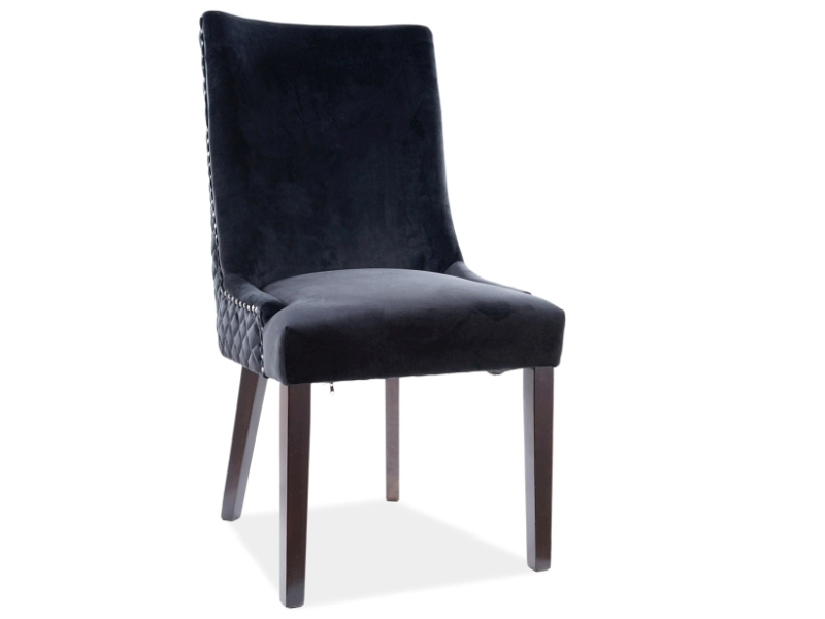 Blagovaonska stolica Lelah (crna + crna)