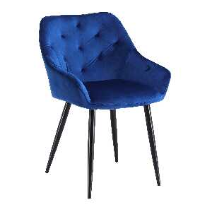 Blagovaonska stolica Krysta (tamno plava + crna)