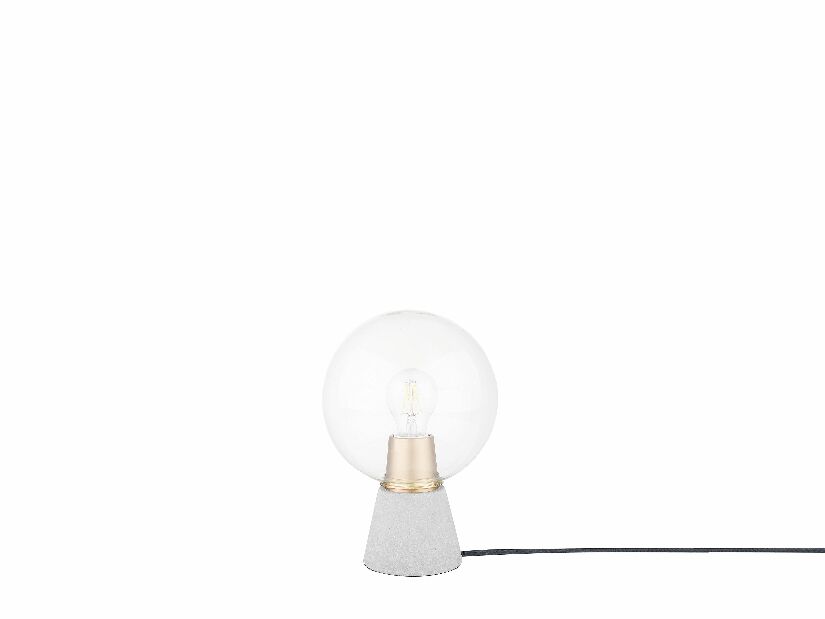 Stolna svjetiljka ARVE (staklo) (siva)