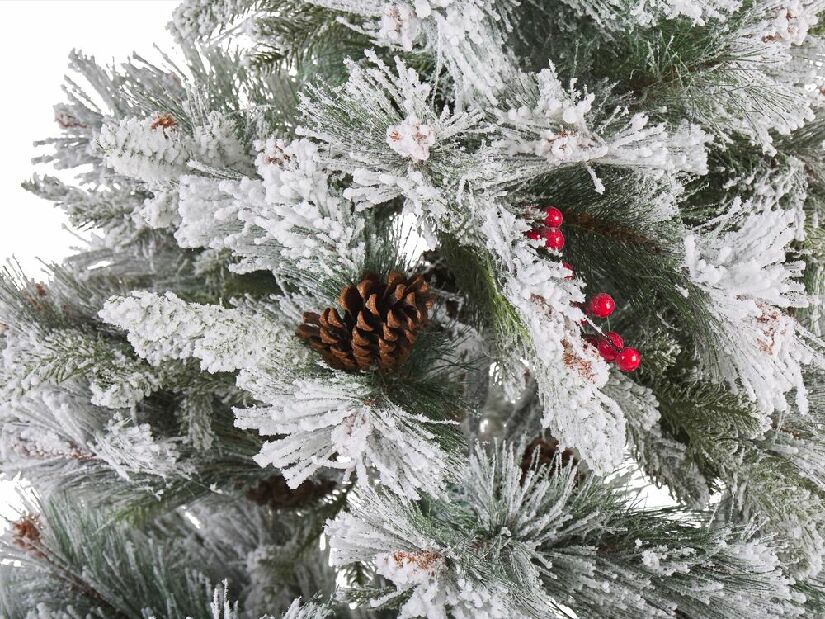 Božićno drvce 180 cm Maska (bijela)
