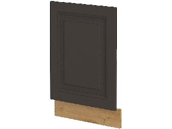 Vrata za ugrađenu perilicu posuđa Sheila ZM 570 x 446 (hrast artisan + grafit)