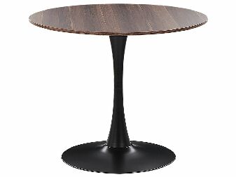 Okrugli blagovaonski stol Berylle (tamno drvo) (za 4 osobe)