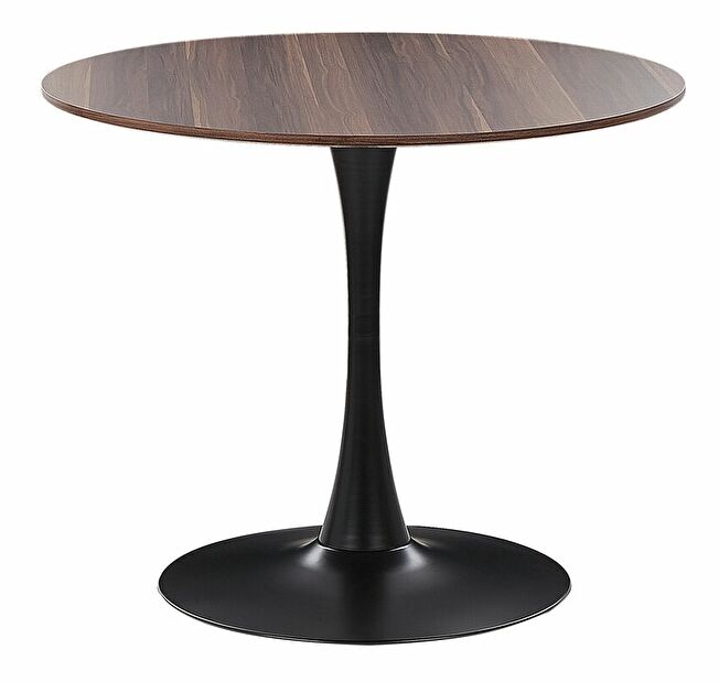 Okrugli blagovaonski stol Berylle (tamno drvo) (za 4 osobe)