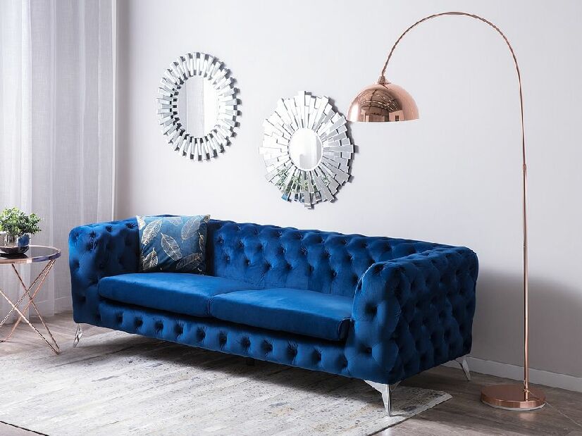 Sofa trosjed Sundby (plava)
