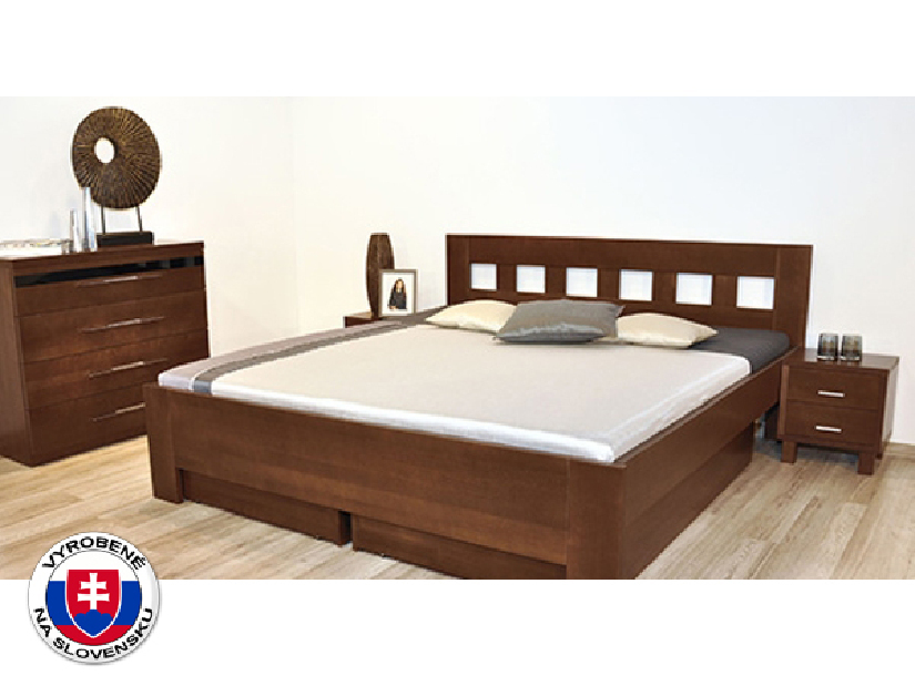 Bračni krevet 210x160 cm Jama Senior