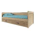 Jednostruki krevet 90 cm Mirach 2S/90 (S podnicom i prostorom za odlaganje)  