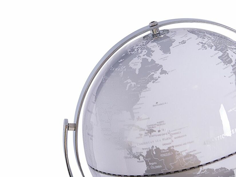 Globus 33 cm DARAK (srebrna)
