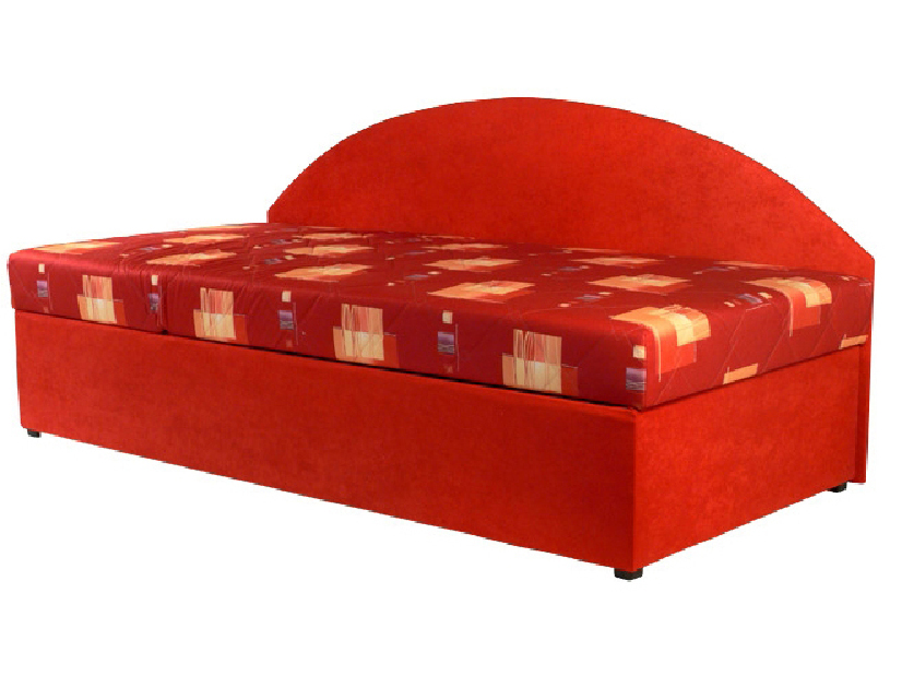 Jednostruki krevet (kauč) 90 cm Kacy (s pjenastim madracem) (L)