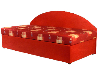 Jednostruki krevet (kauč) 90 cm Kacy (sa sendvič madracem) (L)