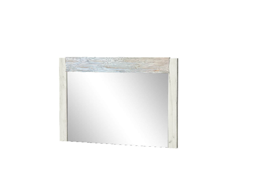 Ogledalo Indie 12 (craft bijela)