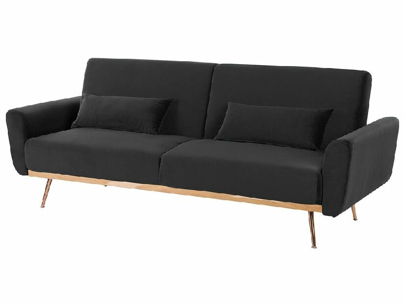 Sofa trosjed Ely (crna)