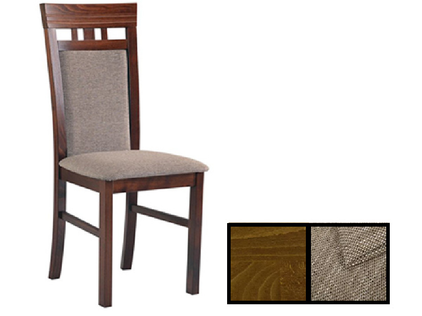 Blagovaonska stolica Avalan äRustikalno + Smeđa) *rasprodaja