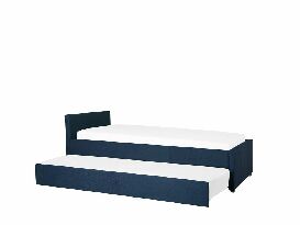 Krevet na razvlačenje 80 cm MERMAID (s podnicom) (plava) *trgovina