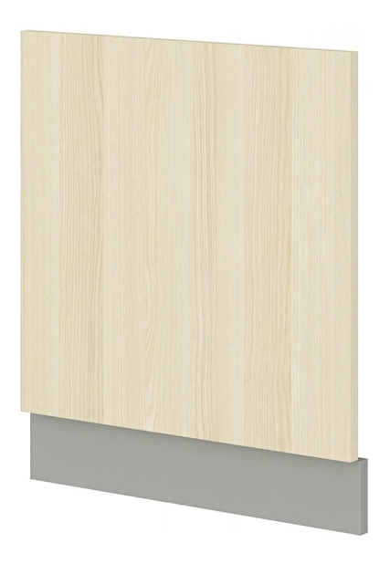 Vrata za ugrađenu perilicu posuđa Edison ZM 570 x 596 (bijela )