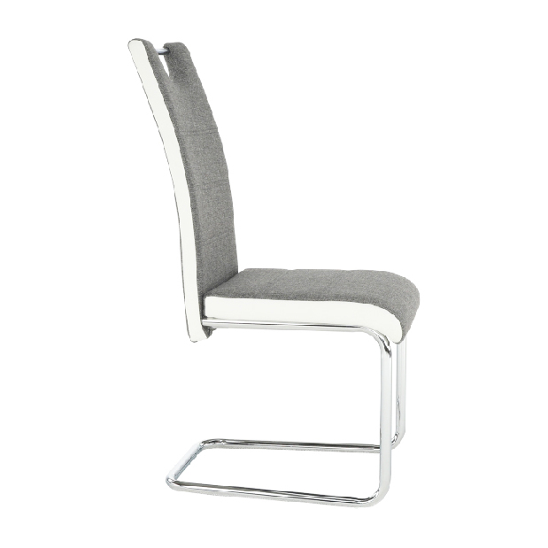 Blagovaonska stolica Ive (tamnosiva + bijela) 