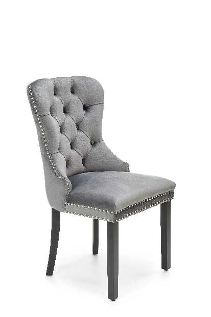 Blagovaonska stolica Minety (siva + crna)