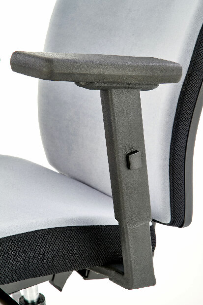 Uredska stolica Panpo (siva + crna)