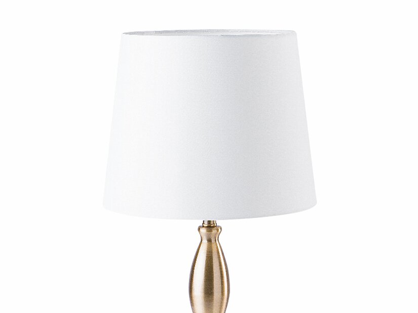 Stolna svjetiljka Hemdi (krem bijela)