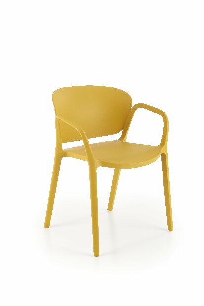 Blagovaonska stolica Karol (boja senfa)