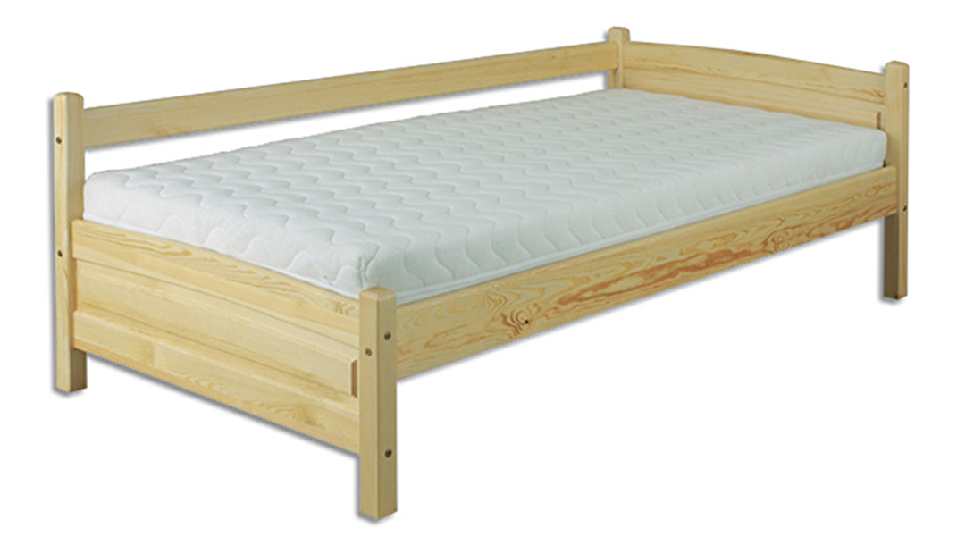 Jednostruki krevet 90 cm LK 132 (masiv) 